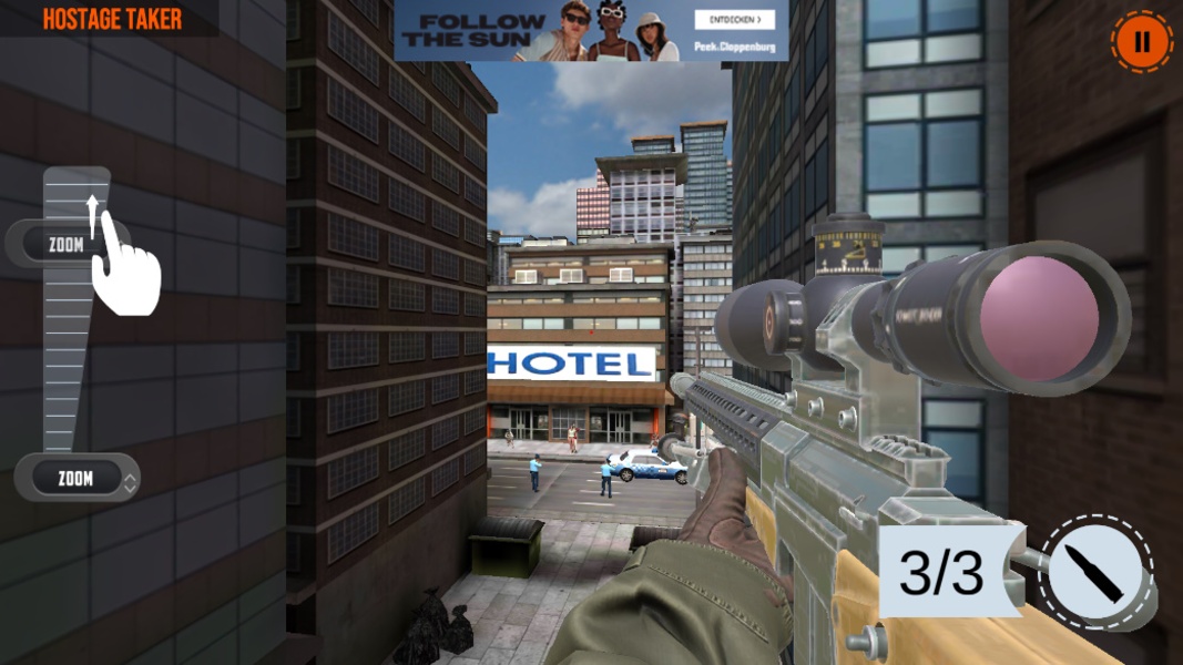 Sniper 3D Assassin: Melhores Jogos de Tiro Grátis::Appstore  for Android