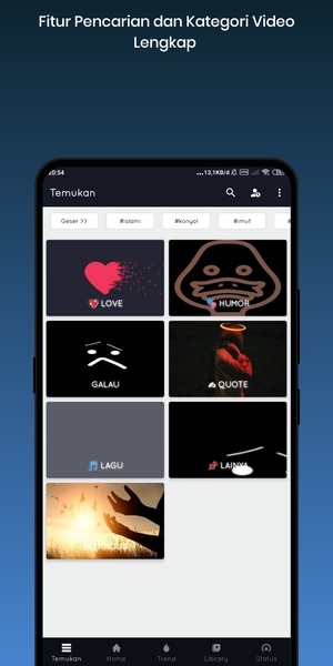 StatusKu - Video Status Indonesia Terbaru - Preview 4