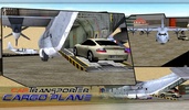 Car Transporter Cargo Plane screenshot 4