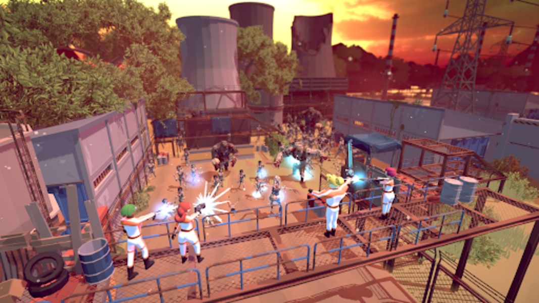 Zombie Sector - Preview 8