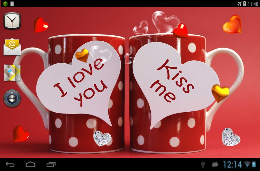 Happy Valentine live wallpaper - Preview 4