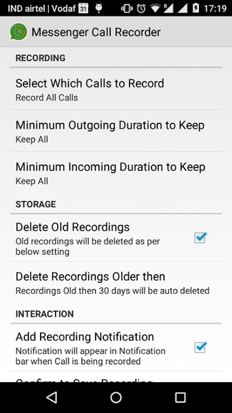 Messenger Call Recorder - Preview 2