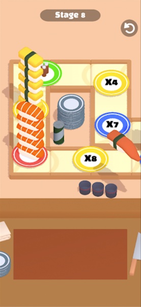 Stack Up Sushi - Preview 8
