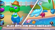 Dino World - Dino Care Games screenshot 6