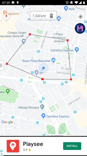 GPS Satellite Route Map Direction - Preview 10
