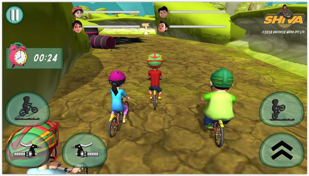 Shiva Bicycle Racing - Preview 5