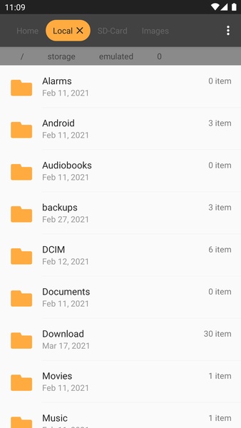 FM File Manager - Preview 4