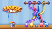 Tangle Fun 3D- Untie all knots screenshot 5