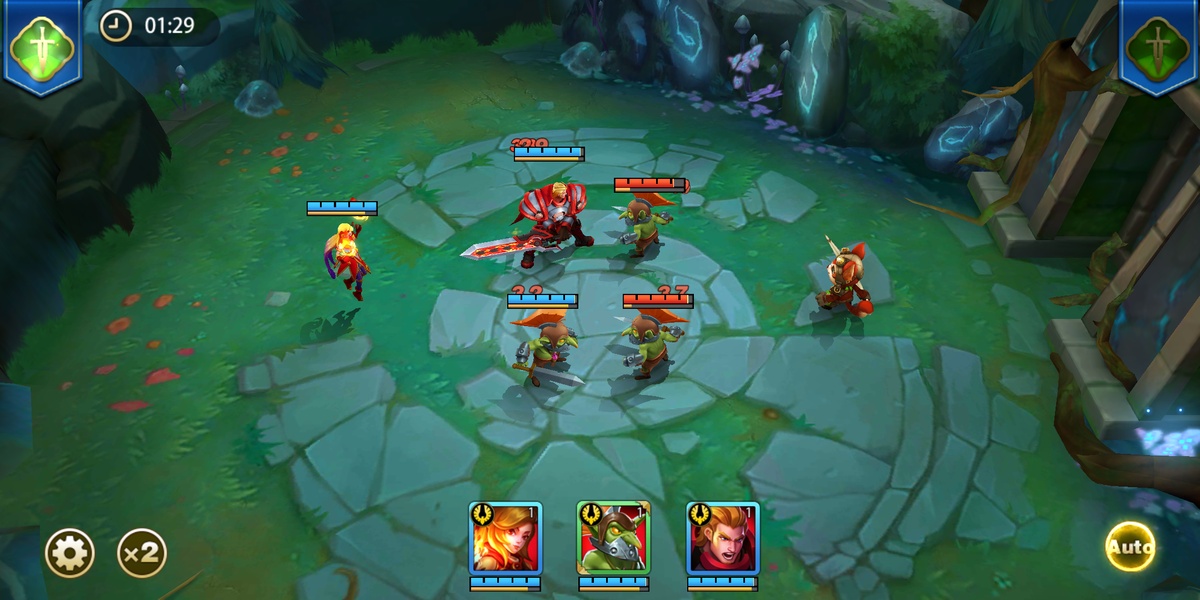 Infinite Heroes - Preview 6