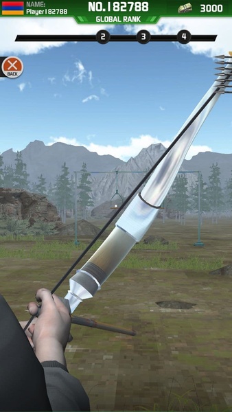 Archery Shooting Battle 3D Match Arrow ground shot - Preview 1