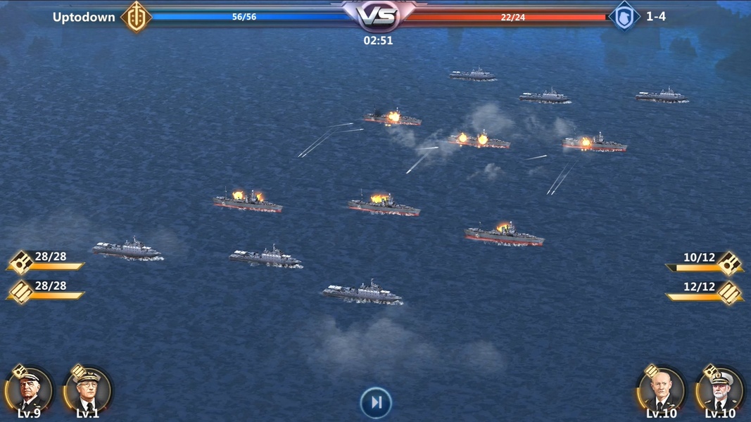 War of Warship II - Preview 6