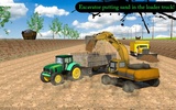 Sand Tractor Canal De-silting screenshot 10