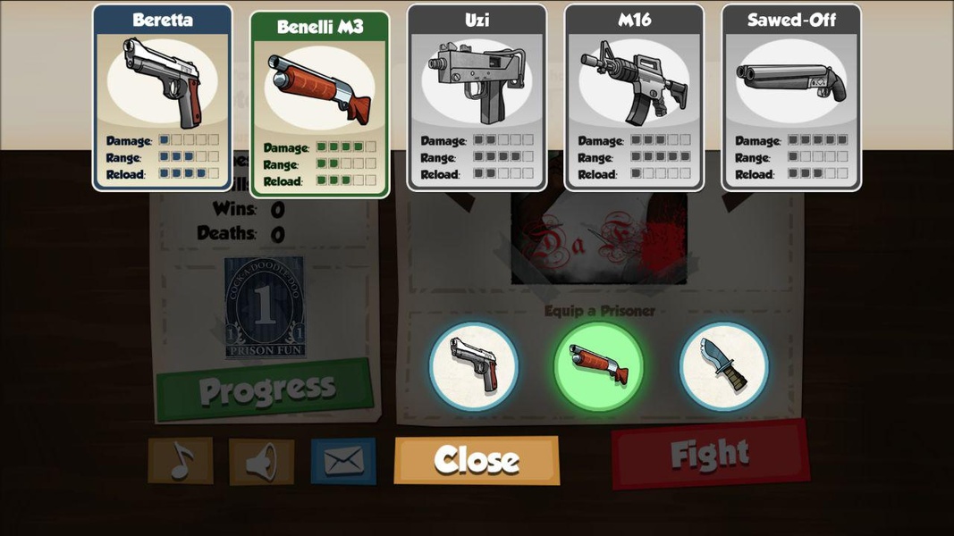 Prison Brawl - Preview 1