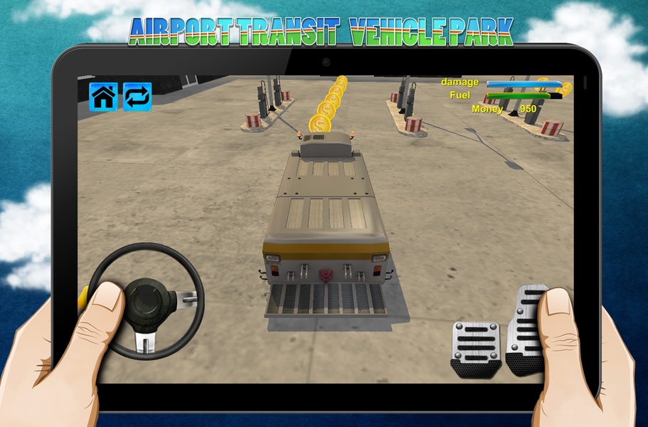 Airport Transit Vehicles - Preview 1