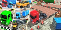 Real Euro Truck Parking Games screenshot 1