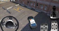 Police car parking 3D HD screenshot 2