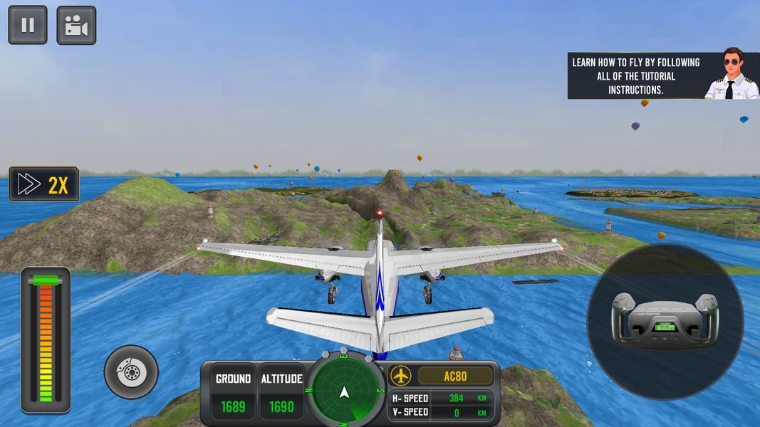 Flight Pilot: 3D Simulator para Android - Baixe o APK na Uptodown