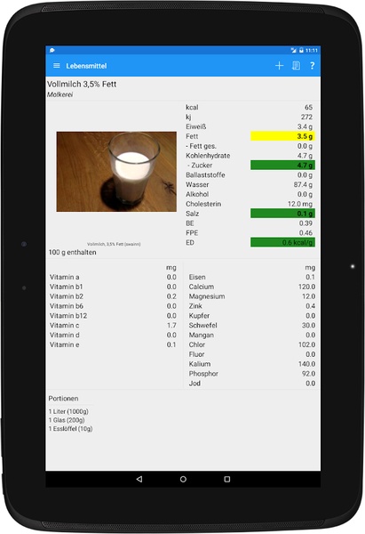 FoodLogger - Preview 13