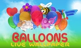 Fond décran animé Ballons! screenshot 14