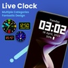 Live Clock Wallpaper screenshot 6