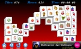 Christmas Mahjong Free screenshot 5