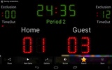 Scoreboard Handball ++ screenshot 5