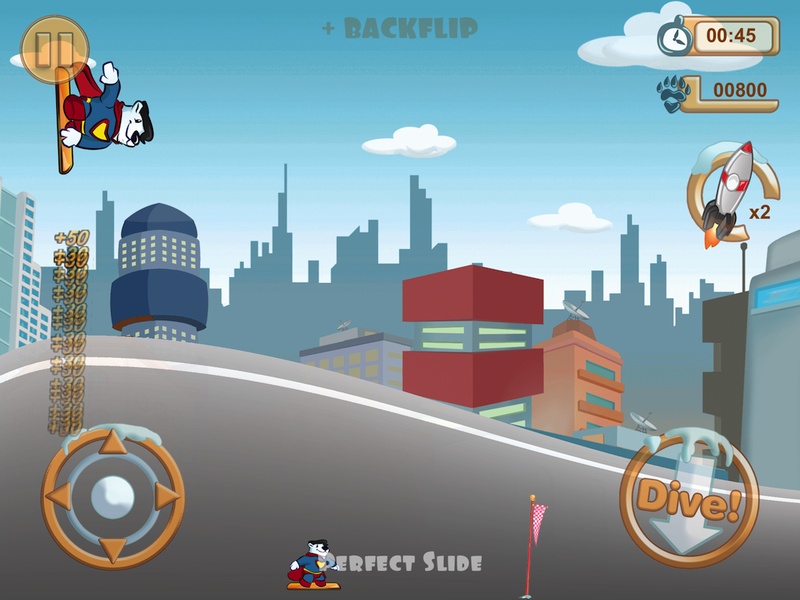 SnowboardRacing - Preview 4