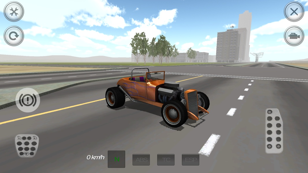 Roadster Simulator - Preview 1