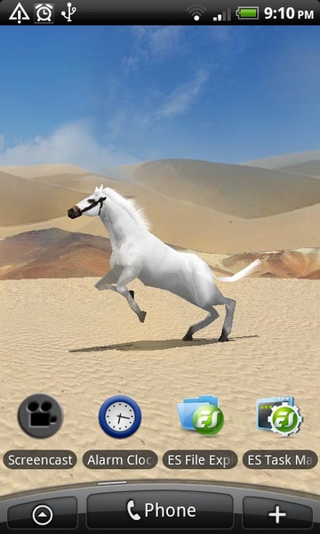 VA Horse Wallpaper LITE - Preview 3