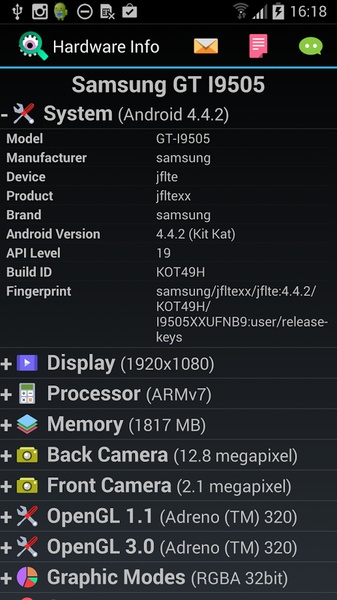 Hardware Info - Preview 2