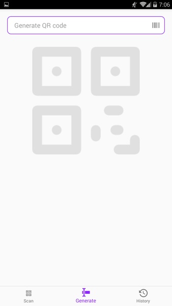 QR Mate - Barcode Scanner and Generator - Preview 1