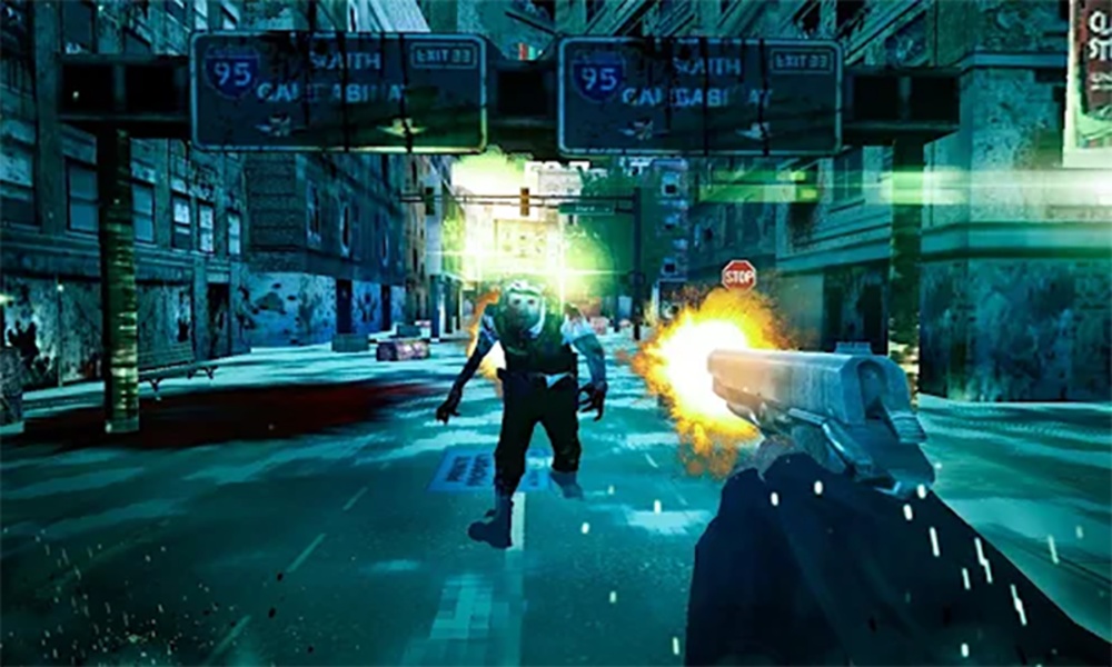 a Zombie Dead City - Preview 2
