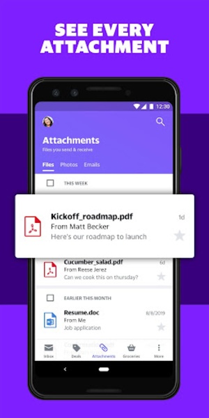 Mail App (powered by Yahoo) - Preview 5