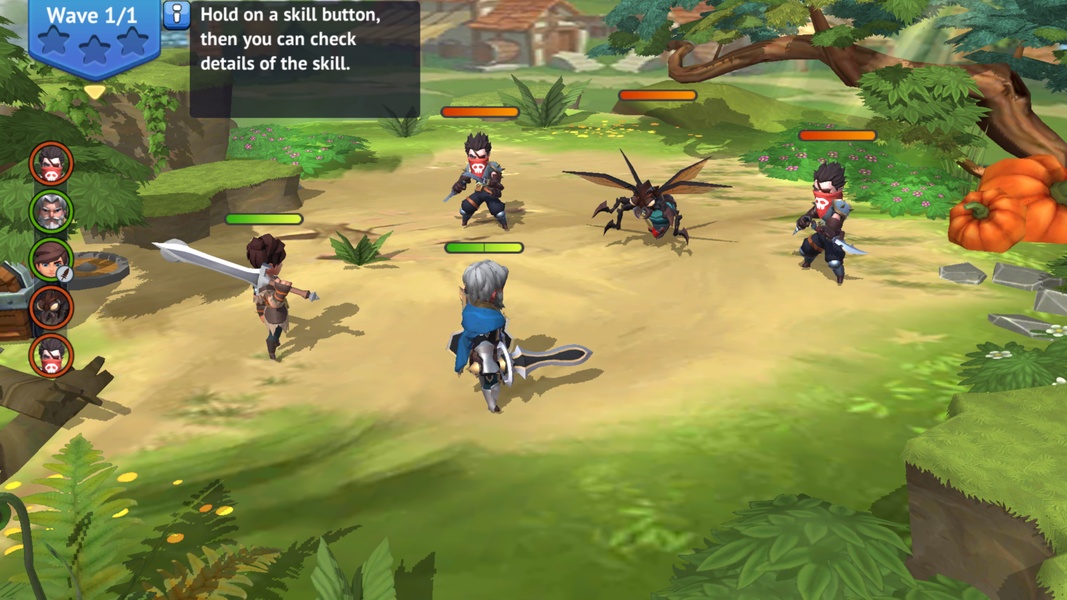 Hero of Taslinia - Preview 4