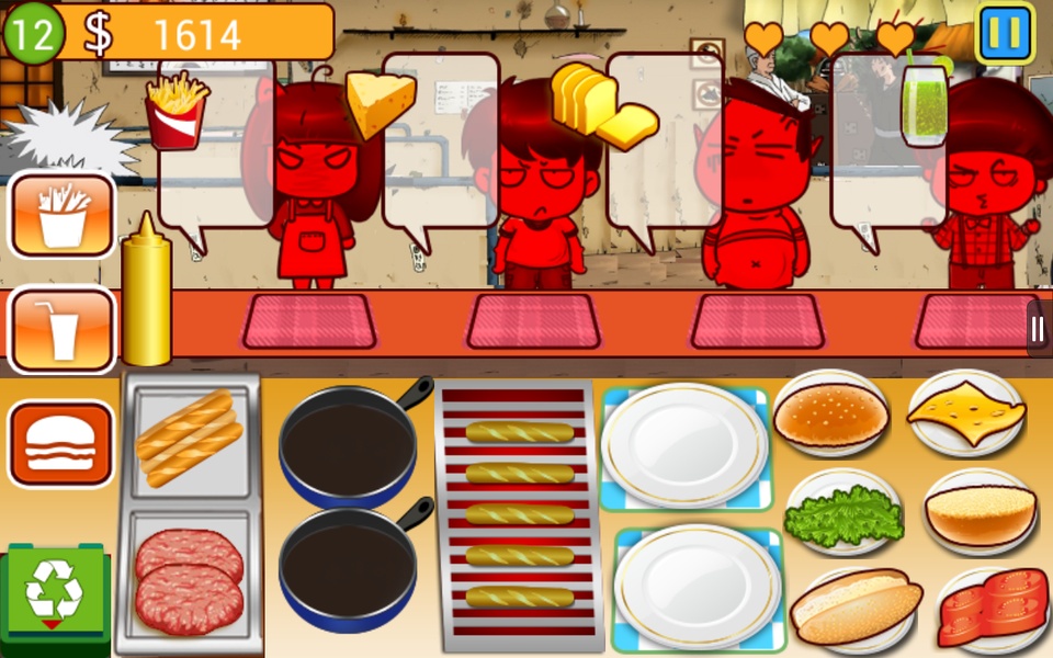 Hamburger Restaurant - Preview 2