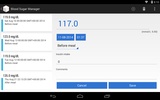Blood Sugar Manager screenshot 2