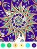 Mandala Pattern Coloring Game screenshot 5