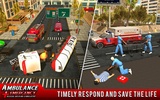 911 Ambulance City Rescue Game screenshot 8