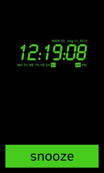 Alarm Clock Radio FREE - Preview 3
