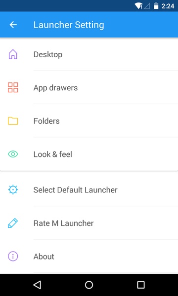 M Launcher - Preview 5