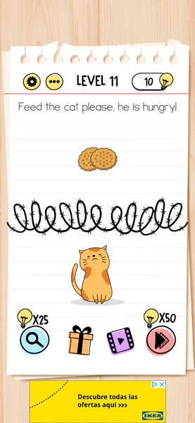 Brain Test for Android - Download the APK from Uptodown
