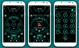 Futuristic Launcher 3 screenshot 2