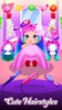 Hair Salon and Dress Up Girl screenshot 6