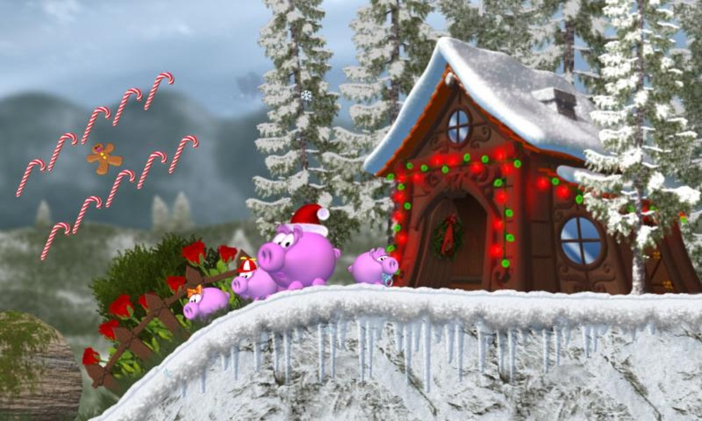 Piggly Xmas - Preview 8