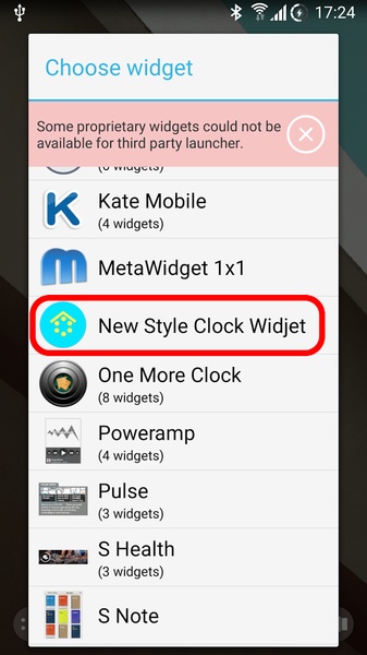 New Style Theme - Preview 2