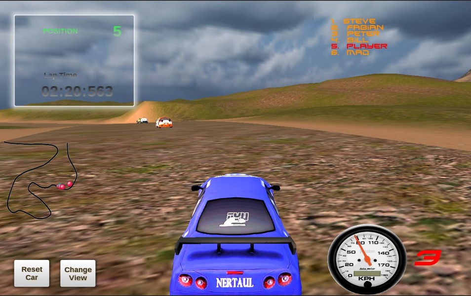 Free Open Rally 2 - Preview 2