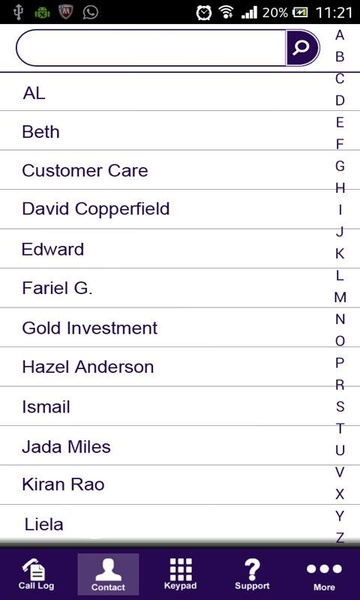 InaanI Mobile Dialer - Preview 3