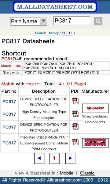 Alldatasheet - Preview 5