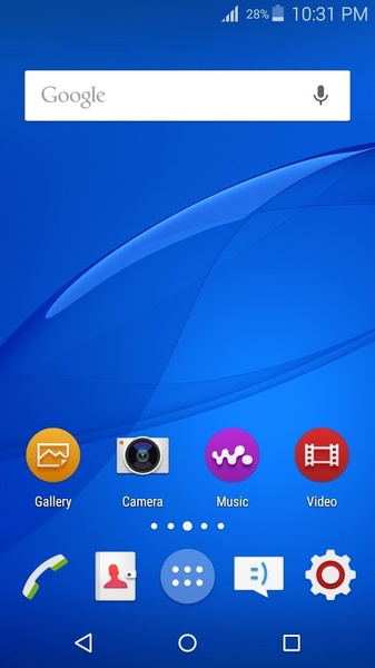 Z3 Theme - Preview 6