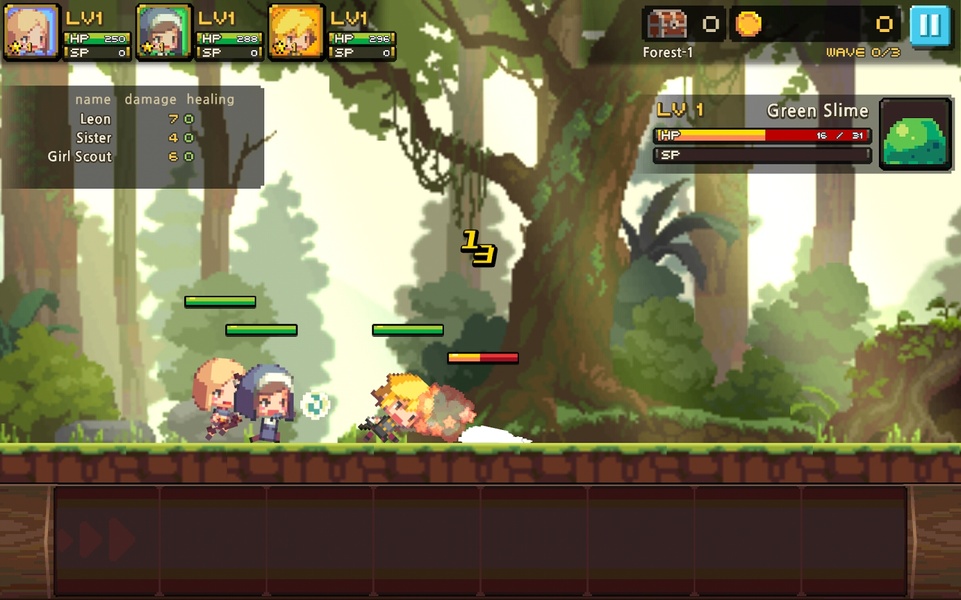 Crusaders Quest - Preview 3
